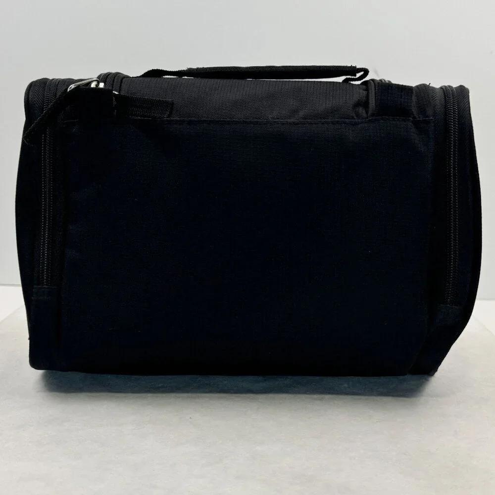 Heys Black Hanging Toiletry Bag Travel Organizer Multiple Compartments Diddy Bag
